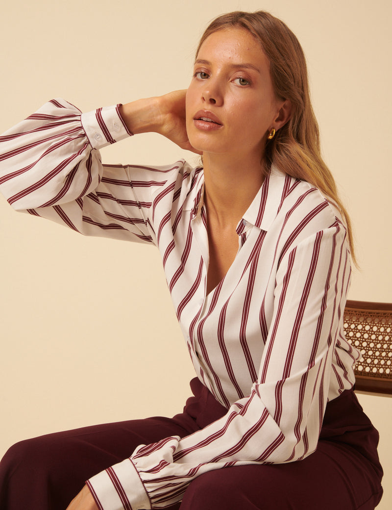 Red Striped Shirt