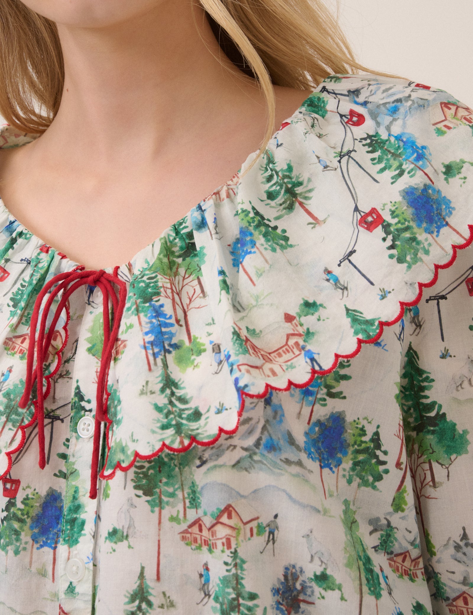 White Aspen Treasures Pyjama Set