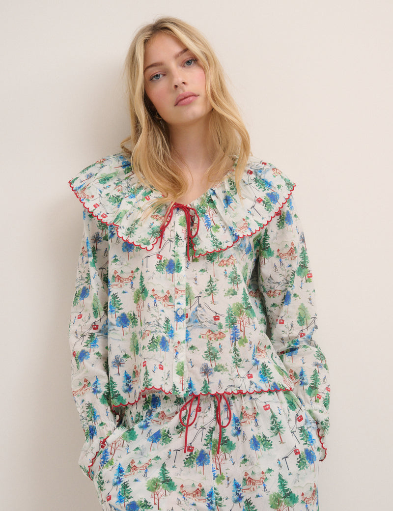 White Aspen Treasures Pyjama Set