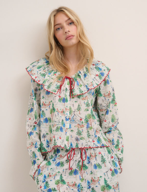 White Aspen Treasures Pyjama Set