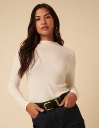 Black Gold Buckle Leather Belt