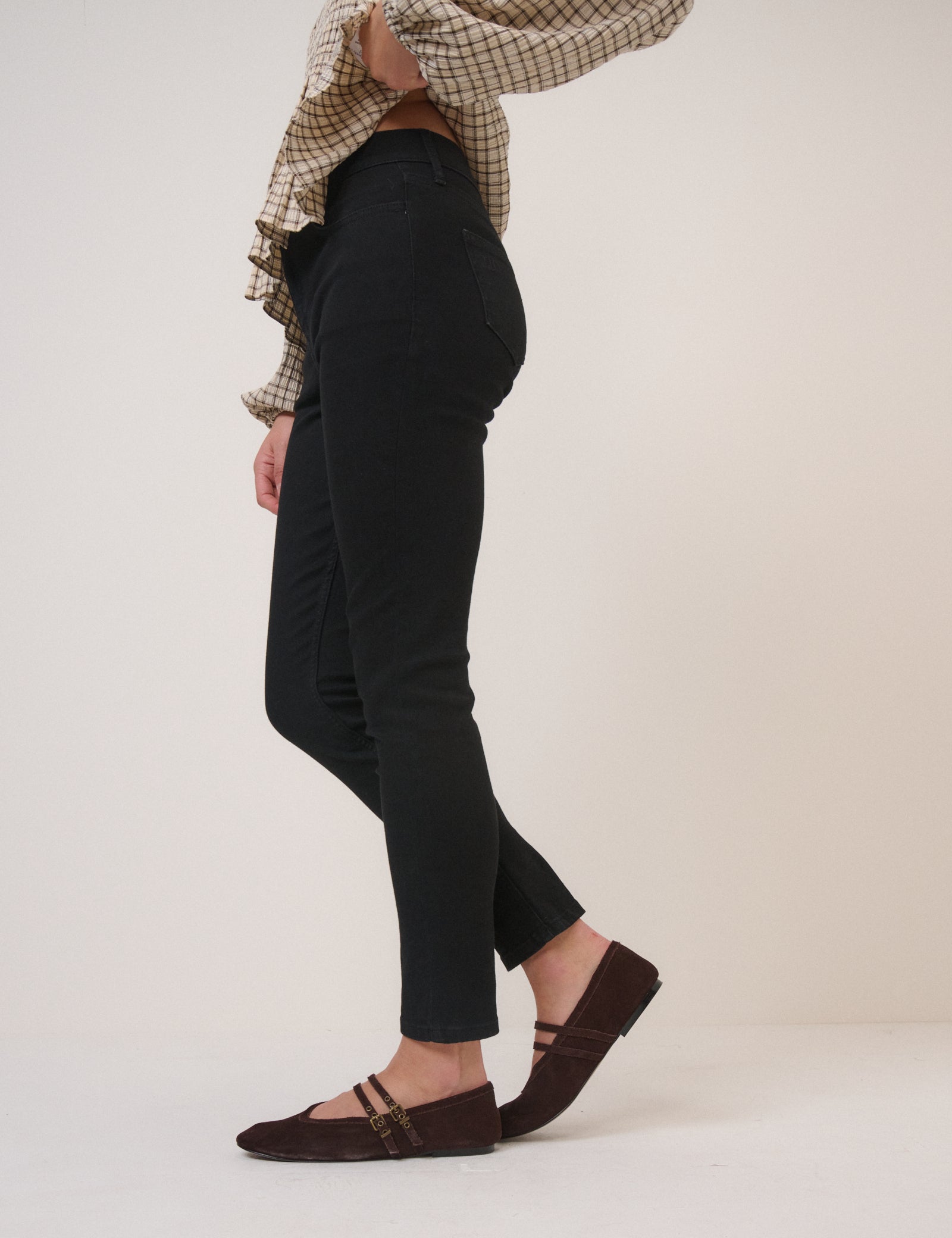 Black Chelsea Skinny Jeans