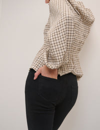 Black Chelsea Skinny Jeans