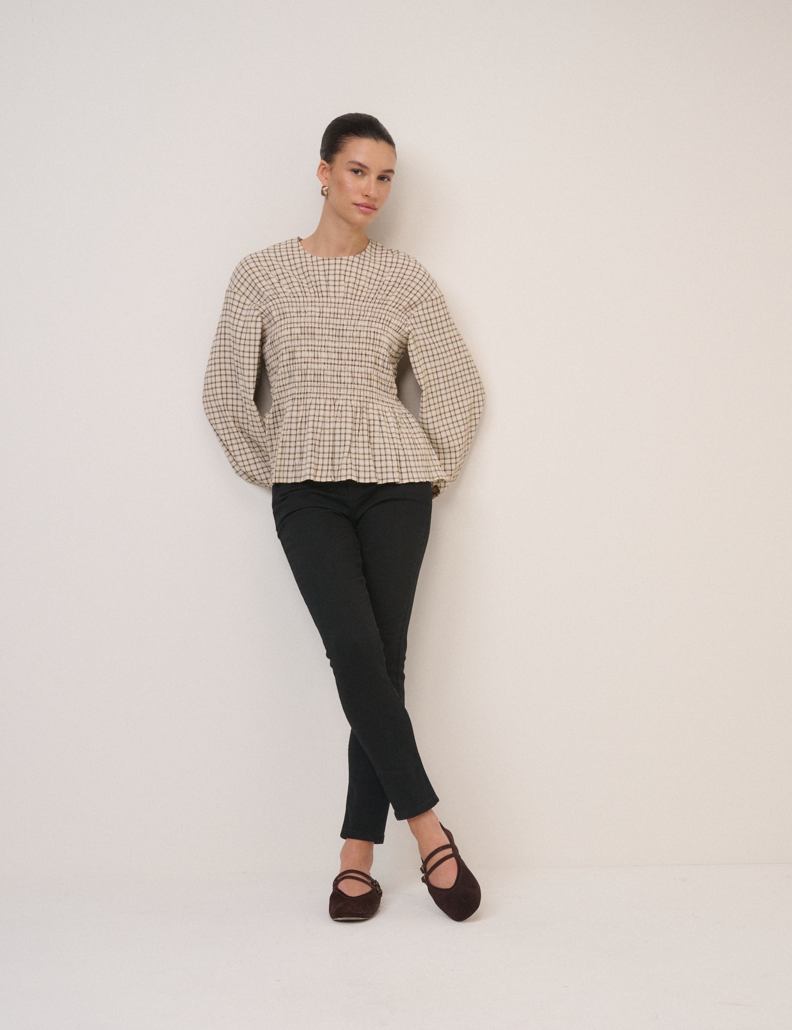 Black Chelsea Skinny Jeans