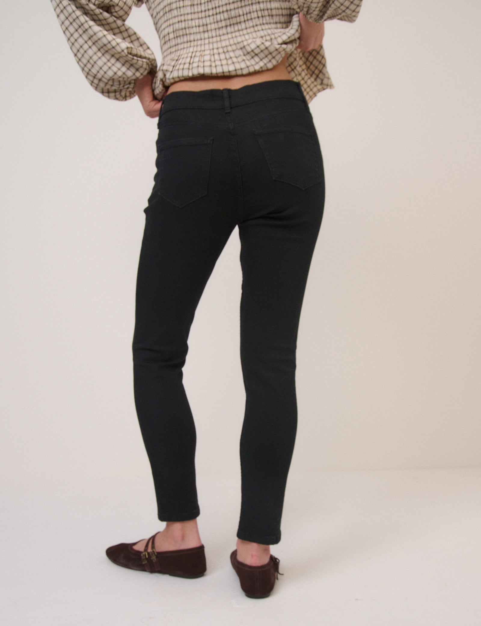 Black Chelsea Skinny Jeans