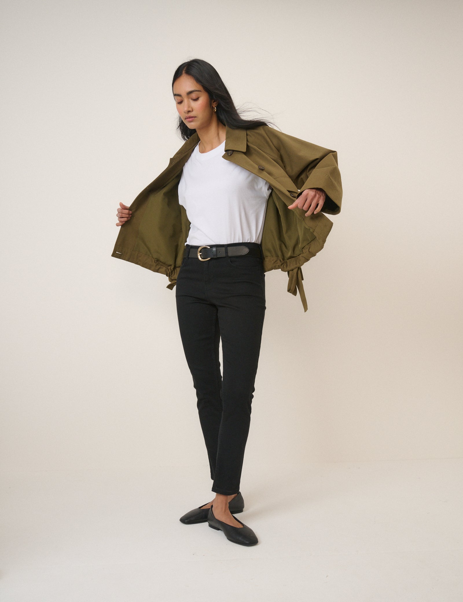 Black Chelsea Skinny Jeans