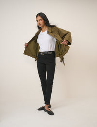 Black Chelsea Skinny Jeans