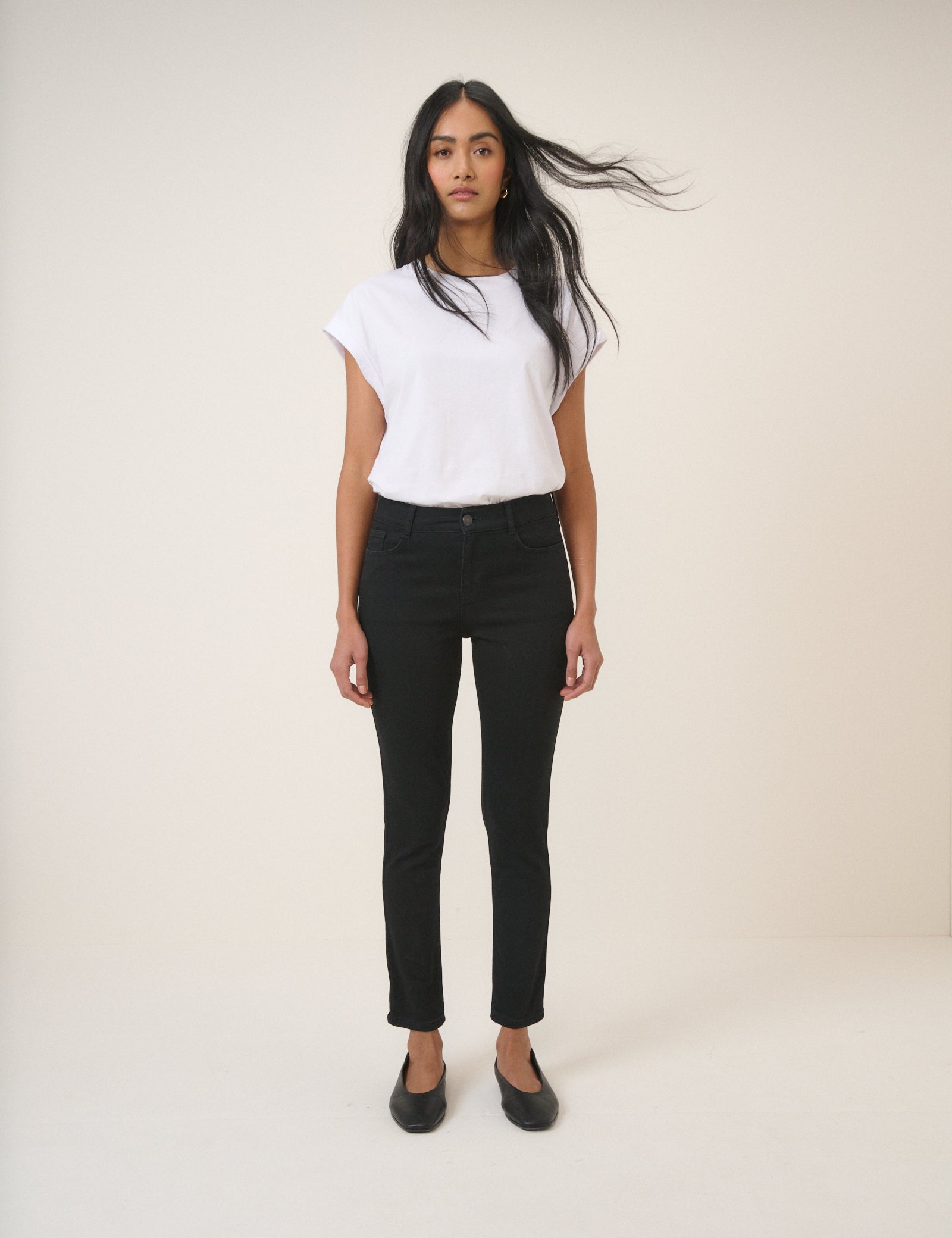 Black Chelsea Skinny Jeans