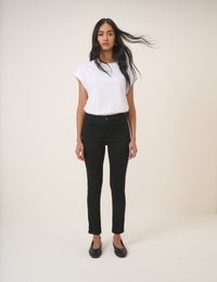 Black Chelsea Skinny Jeans