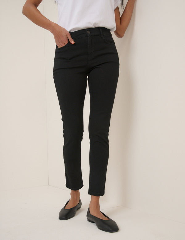 Black Chelsea Skinny Jeans