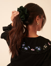 Forest Cord Scrunchie