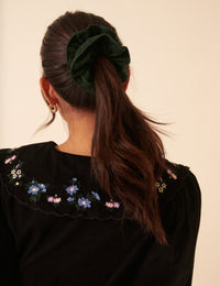 Forest Cord Scrunchie