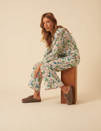 Genuins Stone Sheepskin Slippers