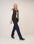 Brown Borg Gilet