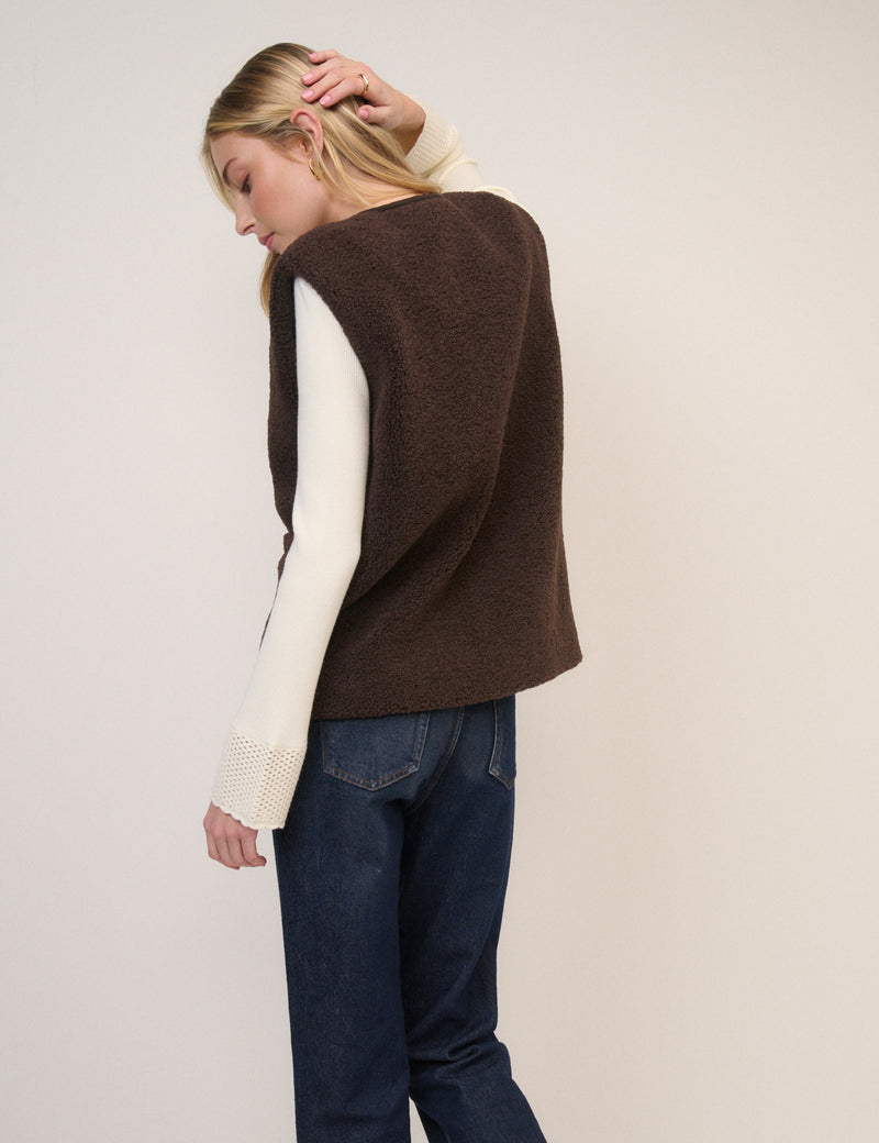 Brown Borg Gilet