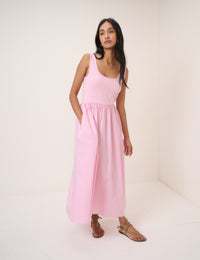 Pink Colorado Midi Dress