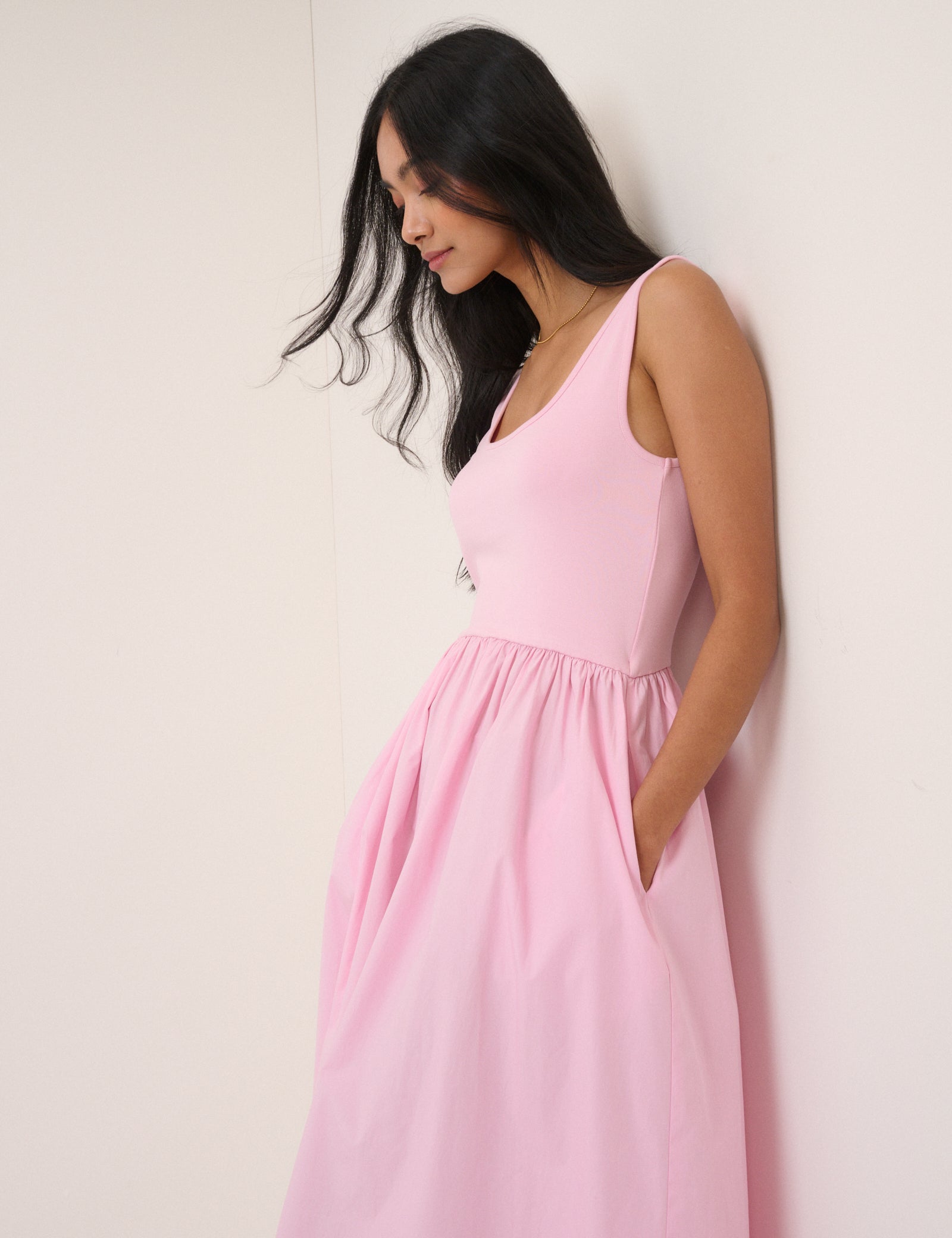 Pink Colorado Midi Dress Pink Colorado Midi Dress