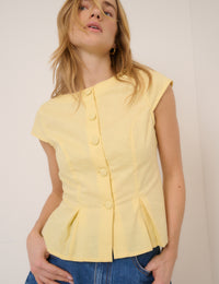 Butter Yellow Gretchen Top