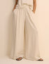 Stone Wide Leg Jerrow Trouser