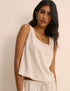 Stone Square Neck Swing Top