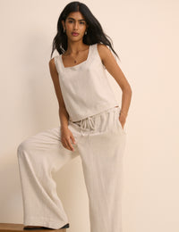 Stone Square Neck Swing Top