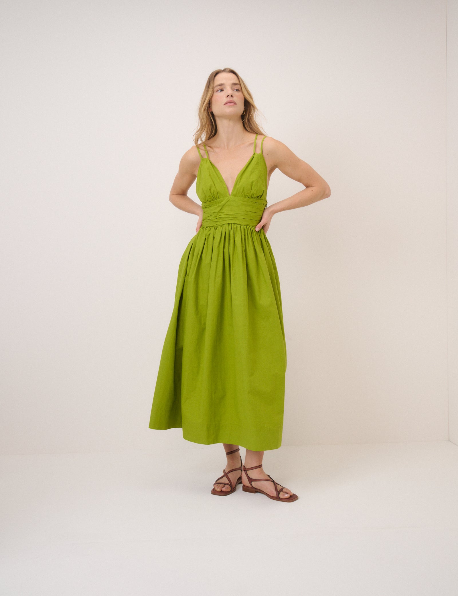 doute green dress Deep Green Gown Teuta Matoshi