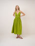 Green Dua Midi Dress
