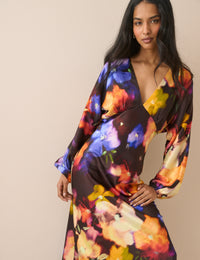 Floral Allura Midi Dress