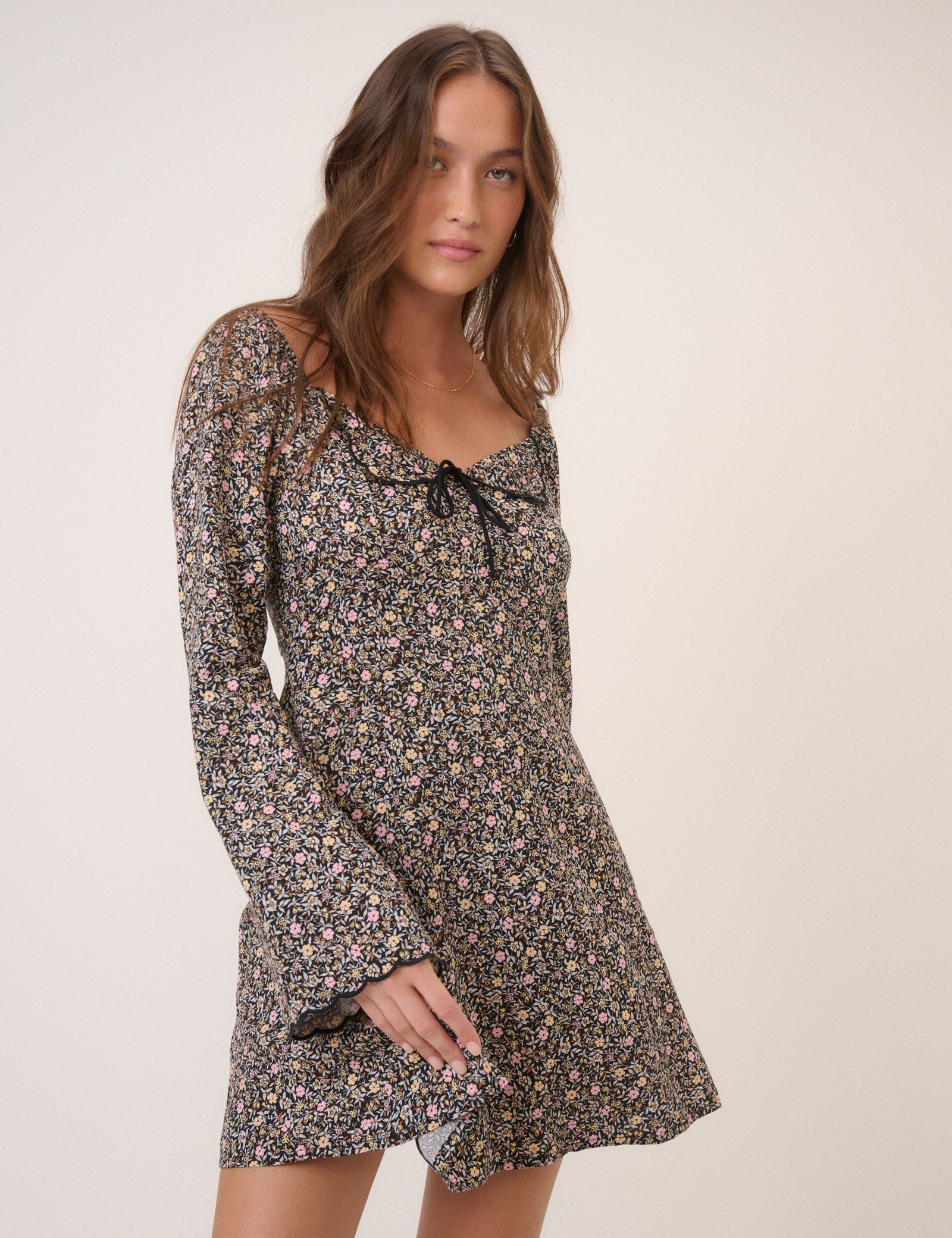 mini ditsy floral dress So Dreamy Ditsy Floral Mini Dress