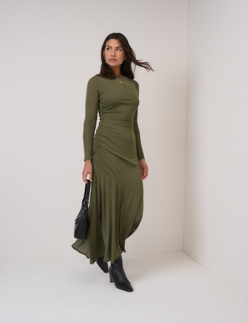 midi dress show you tall IHOT Black Dresses for Women Sexy Off Shoulder Sleeveless Ruched Bodycon Formal Elegant Cocktail Party Wedding Guest Holiday Evening Dinner Dresses Length Black Small : Clothing, Shoes & Jewelry midi dress show you tall