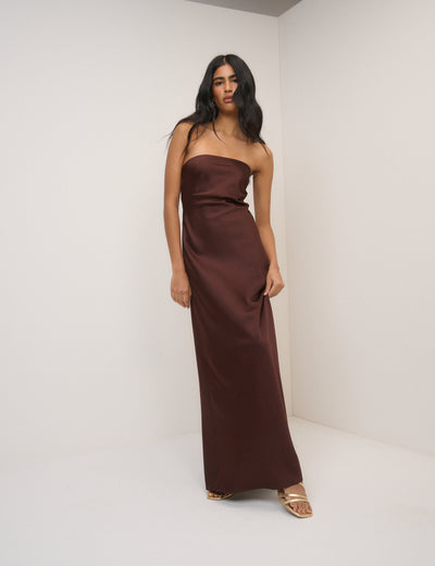 Bridesmaids Arden Sleeveless Midaxi Dress