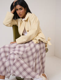 Butter Yellow Utility Jacket