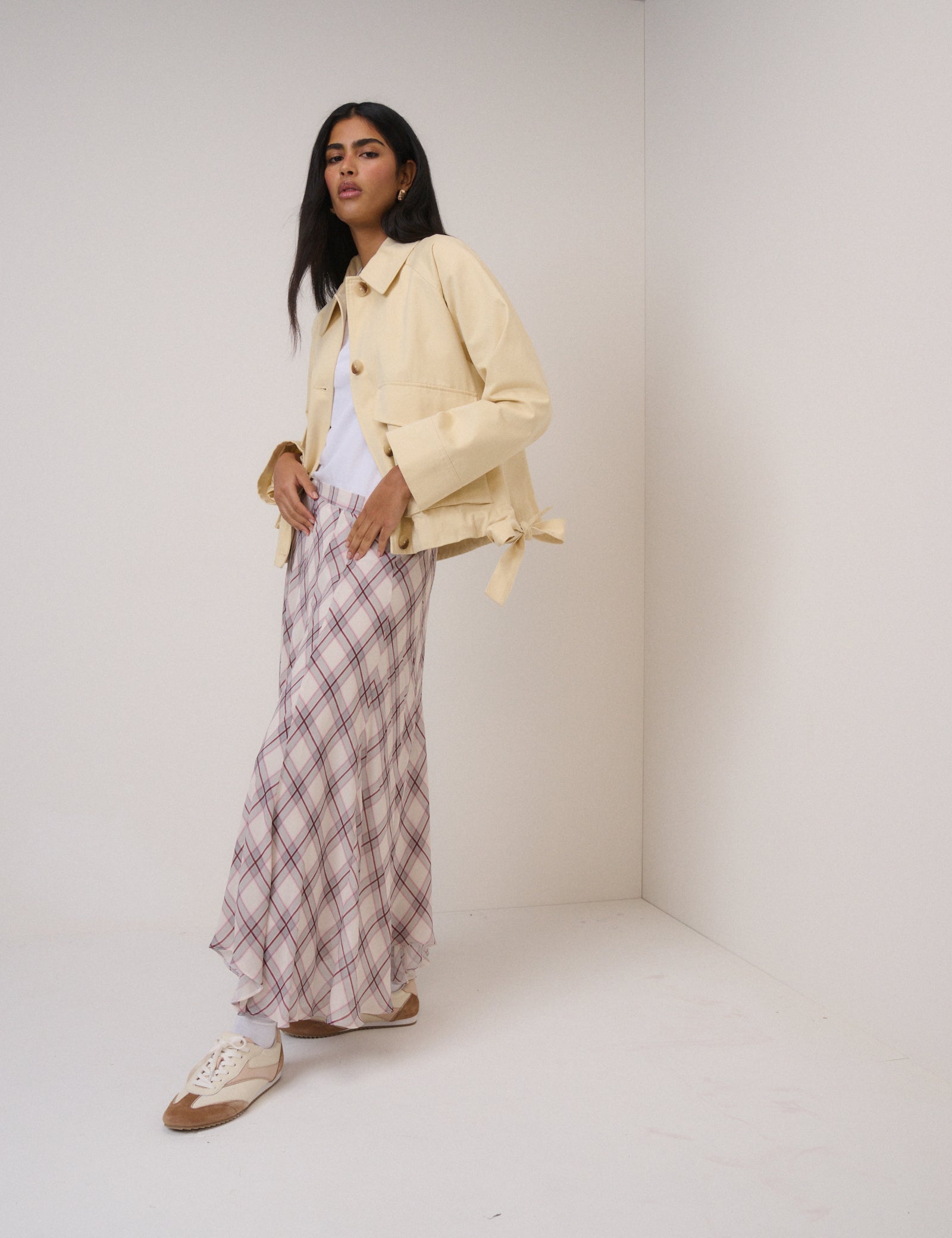 Butter Yellow Utility Jacket