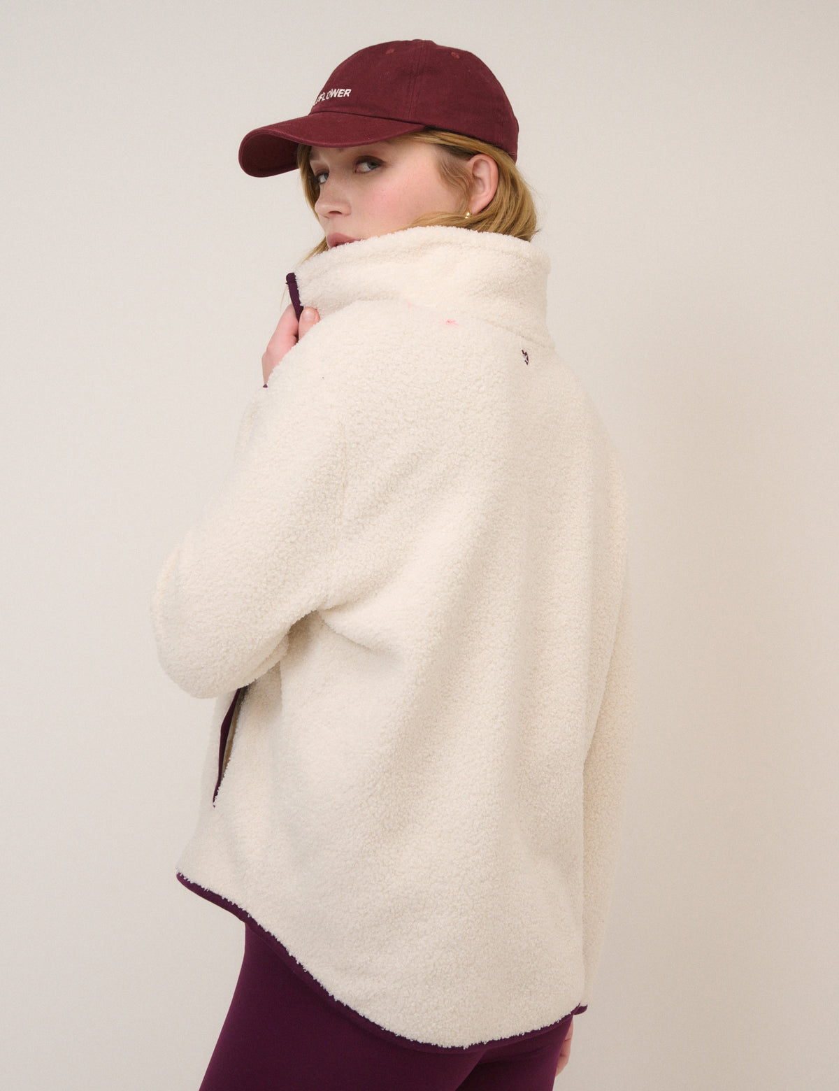 White Borg Jacket