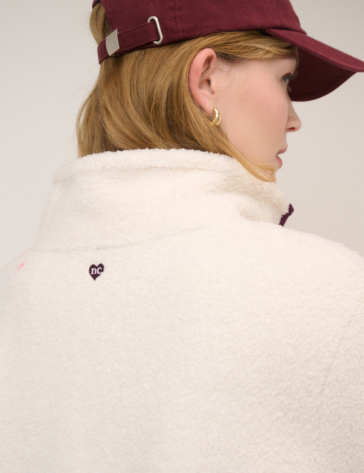 White Borg Jacket