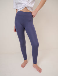 Blue Athleisure Leggings