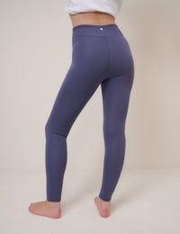 Blue Athleisure Leggings