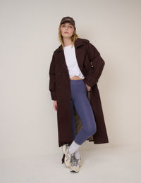 Blue Athleisure Leggings