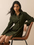 Green Cord Montego Mini Dress