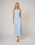 Light Blue Reign Midi Dress