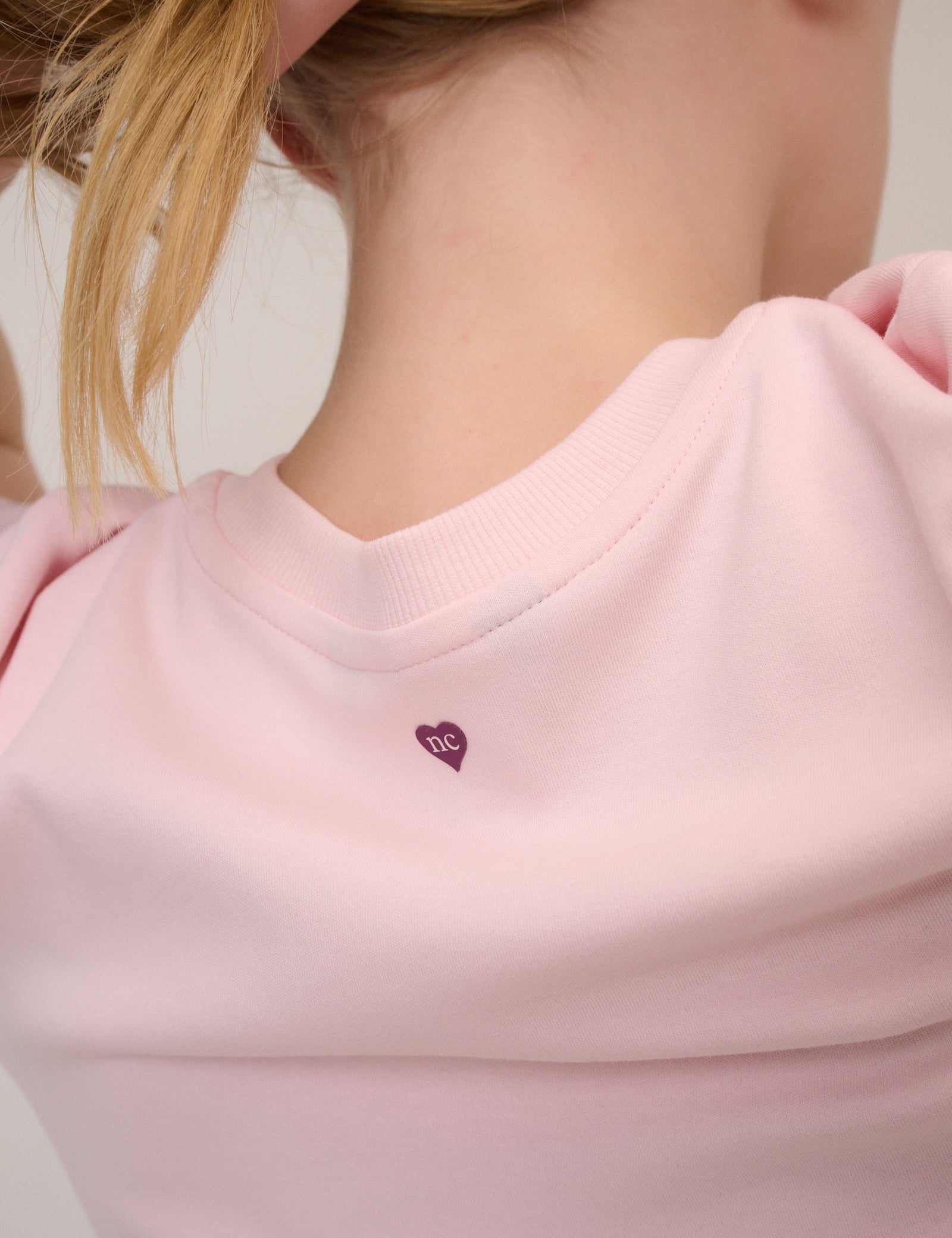 Pink Nobody's Club Graphic T-Shirt