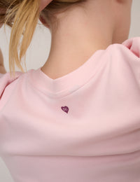 Pink Nobody's Club Graphic T-Shirt