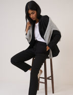 Black Cigarette Trousers