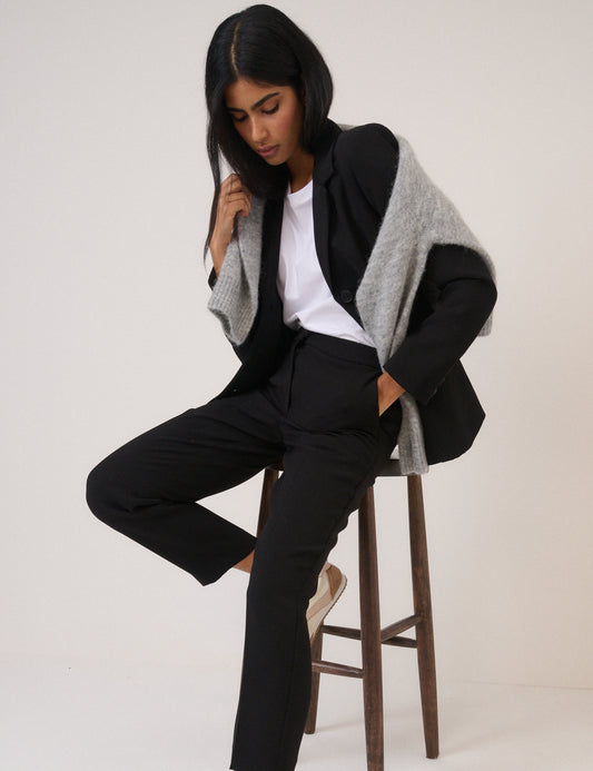 black cigarette trousers next Black Cigarette Trousers