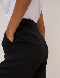 Black Cigarette Trousers