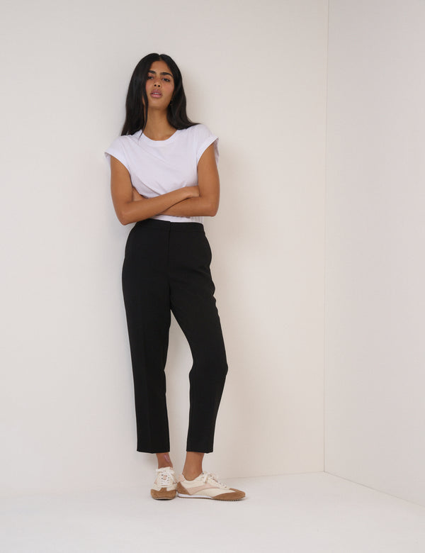 Black Cigarette Trousers