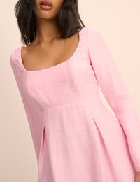 Pink Luana Mini Dress