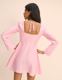 Pink Luana Mini Dress