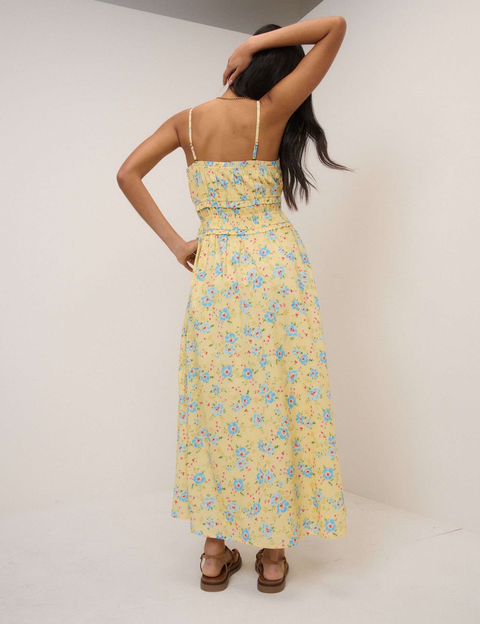 alina looped straps midi dress Alice + Olivia Alina Looped-Straps Dress In Green - 62% Off