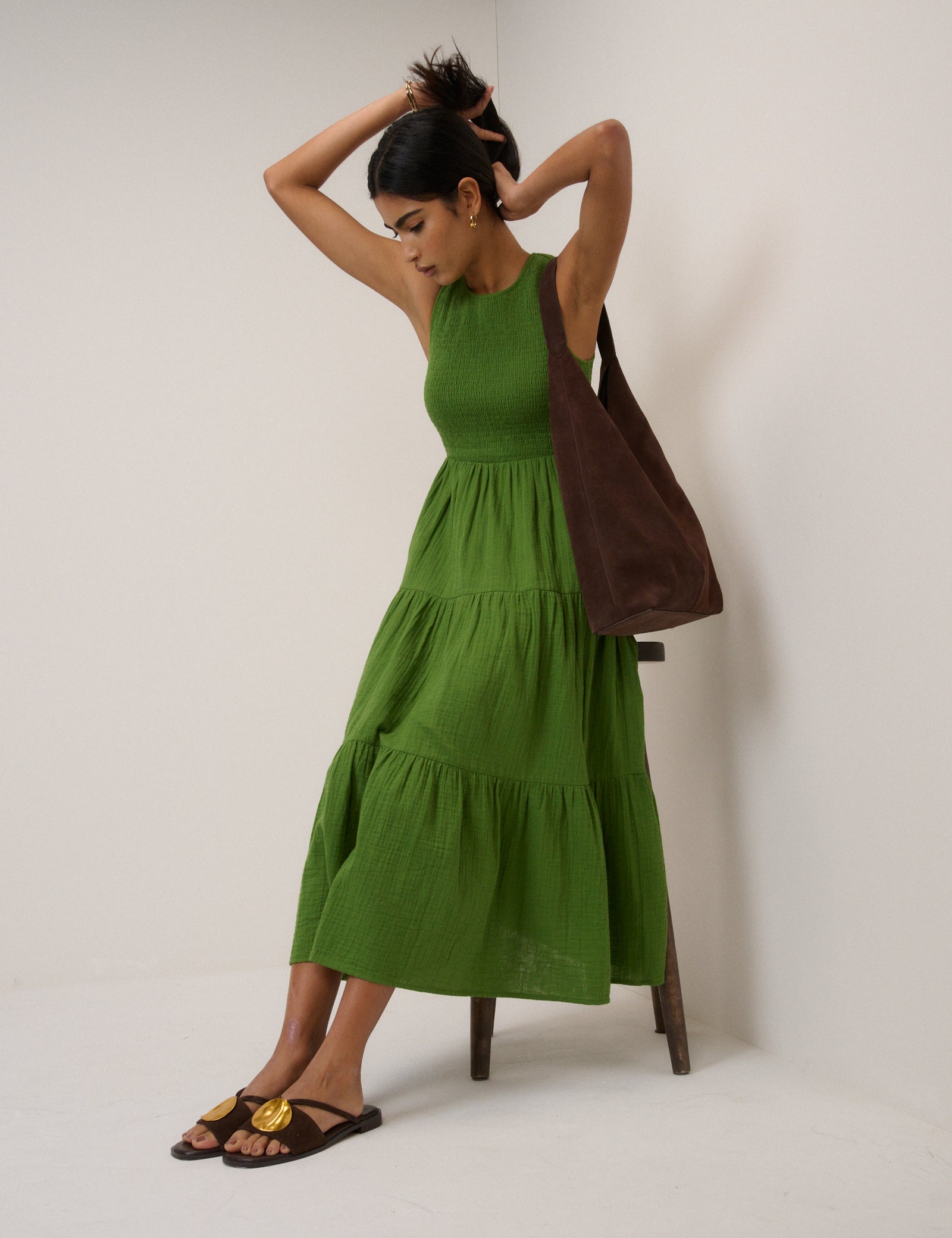 Sleeveless Charlie Midaxi Dress